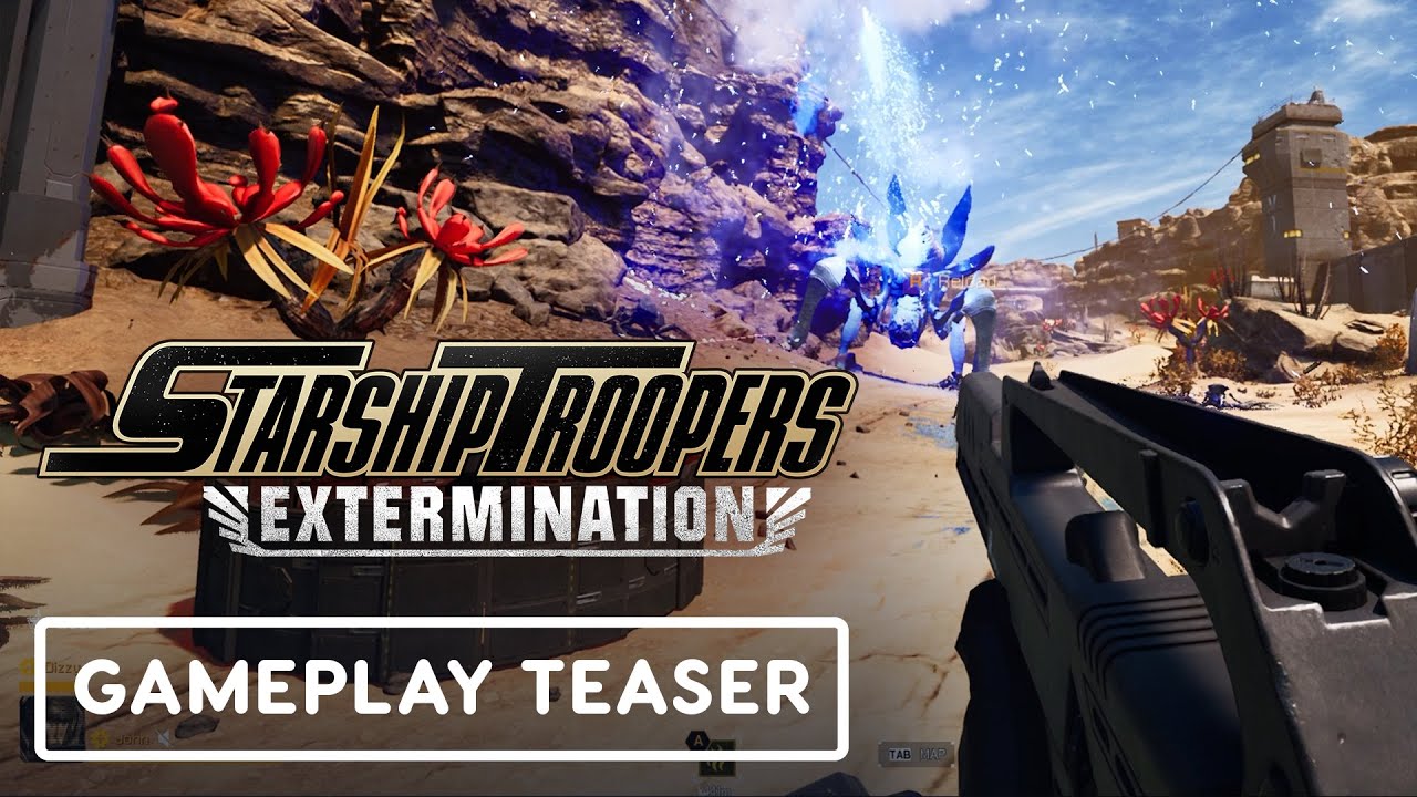 Starship Troopers Extermination - Official Gameplay Teaser