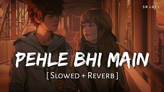 Pehle Bhi Main (Slowed + Reverb) | Vishal Mishra | Animal | SR Lofi Resimi