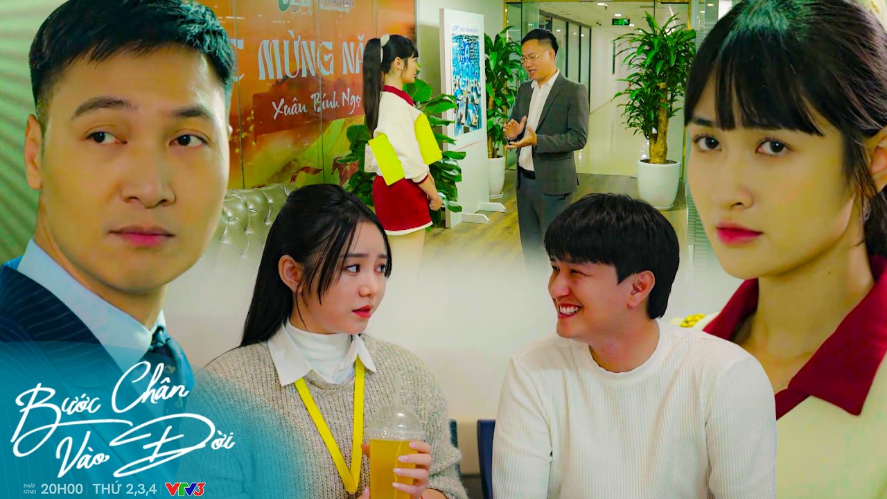 Bước Chân Vào Đời Tập 6 | Trang đến tìm Lâm nhưng bất thành, Quân tỏ tình với Thương thành công!