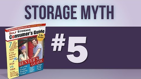 Storage Units San Antonio - Myth 5: Video Cameras are Be All, End All for public storage security.