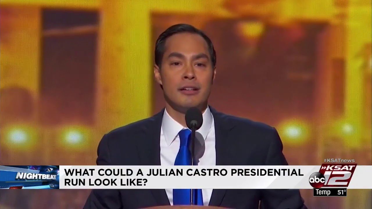 VIDEO: What could a Julian Castro presidential run look like? - YouTube