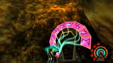 Shadow Man Deadside: Marrow Gates Secret Location (PC=Area 51/N64=2nd Violator/DC=Comedy Shoes)