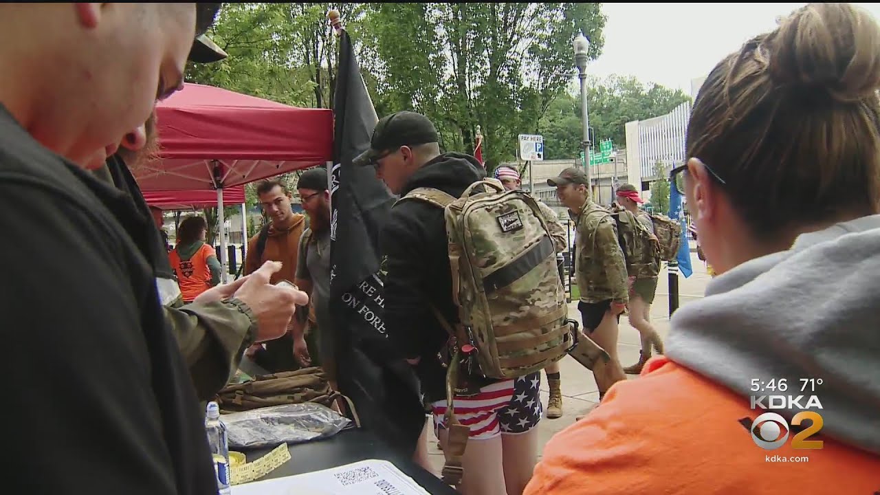Walk Brings Awareness To Mental Health Issues Facing Veterans