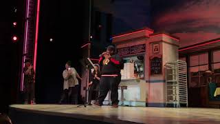 Brandin slays"I Didn't Plan It" at Waitress Karaoke!