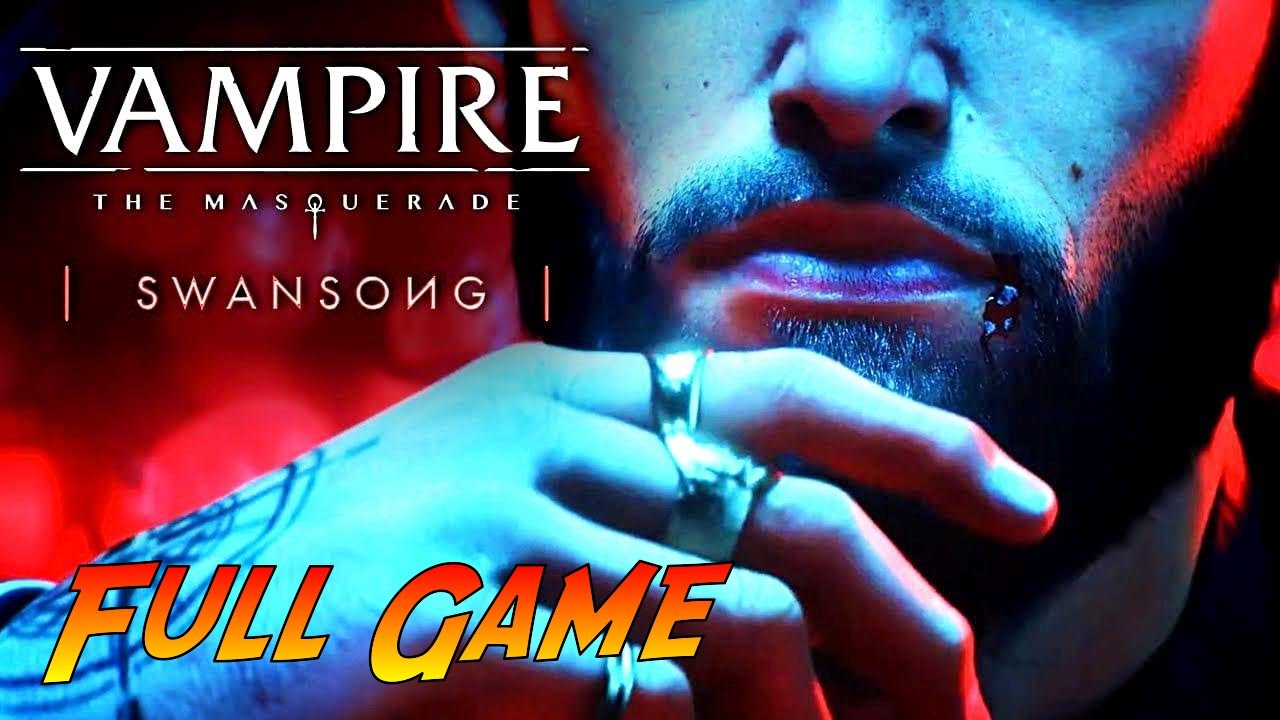 A look at the gameplay of Vampire: The Masquerade - Swansong - Gamersyde