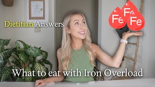 Diet And Haemochromatosis What To Eat With Iron Overload - Explained By A Dietitian