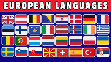 HOW to Say "Friend" in 40 European Countries | EUROPEAN Languages