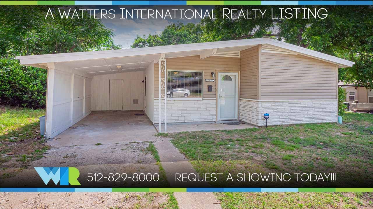 Home for Sale in Rockdale, TX YouTube