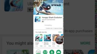 How To Uninstall or Update Hungry shark evolution latest Version Pro app? screenshot 4
