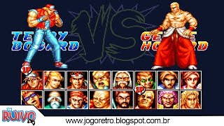 Fatal Fury Special 2019 UPDATE (Remake Mugen Edition) 