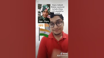 Salute - Sepoy Ankush Thakur #advsumerjain