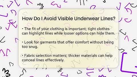 How Do I Avoid Visible Underwear Lines? - The Sharp Dressed Gent