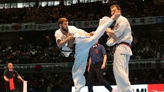 新極真会 The 11th World Karate Championship Men 5th Round6 Brian Jakobsen Vs Nazar Nasirov 新極真会 The 11th World Karate Championship Men 5th Round6 Brian Jakobsen Vs Nazar Nasirov