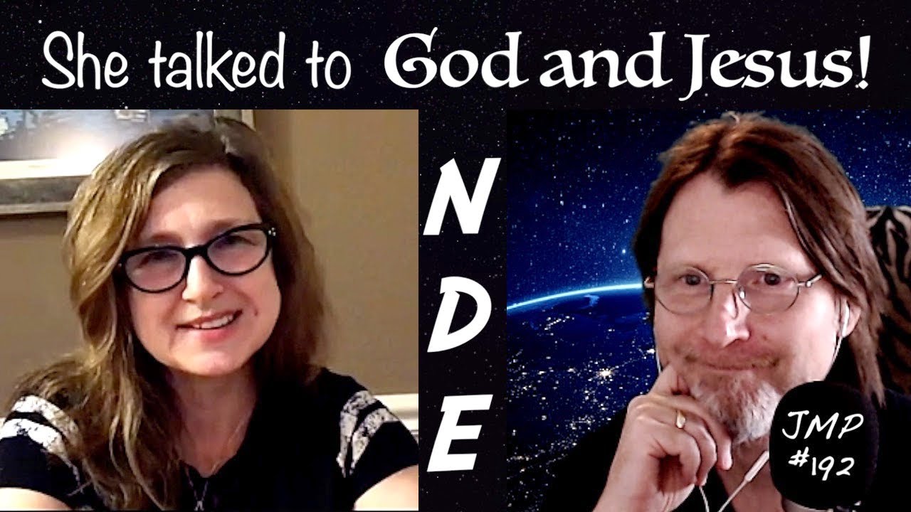 She Talked God and Jesus During Her Near Death Experience - YouTube