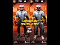 skins para 2x2 com personagem nero #freefire #combinaçõesff #skinsgratis