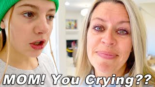 He Made My Mom CRY!!