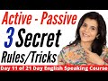 Master Active & Passive Voice: 3 Secret Rules You Must Know! 🎯