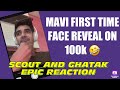 MAVI FIRST TIME FACE REVEAL ON STREAM 😂 FT. SCOUT, GHATAK AND SANGWAN 🔥 #relivingoldmemories