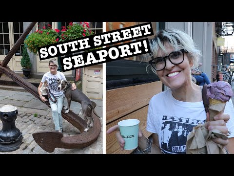 Video: 3 Fantastiese eetplekke naby South Street Seaport