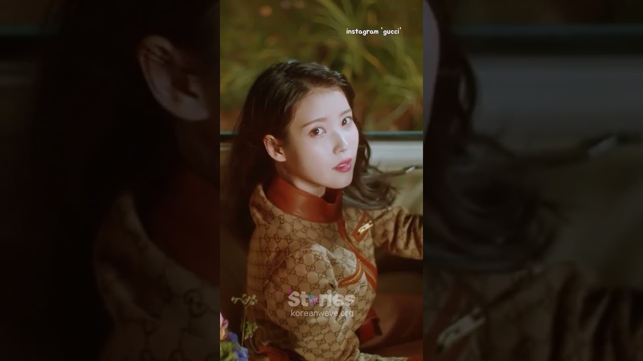 CF - IU - GUCCI - Model Fashion @insight fashion thumbnail