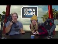 jenna yelling on the podcast
