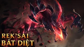Eternum Rek'Sai - Skins lol