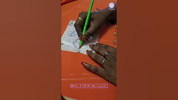 Aari tracing method🧡✨️ #shorts #maggamwork #maggam #aari #aariwork #pinnal #tracing #aariworkblouse