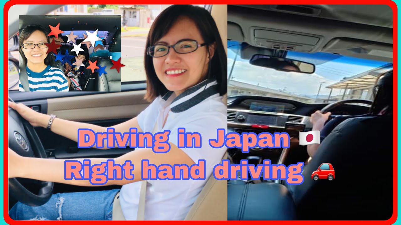 Driving in Japan 🇯🇵 | Right hand driving - YouTube