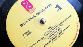 Video thumbnail of "Billy Paul - East"