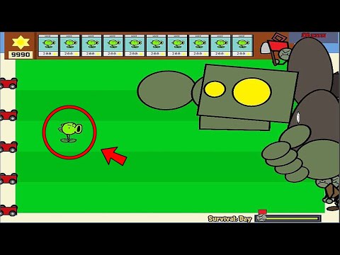 видео: НАРИСОВАННАЯ ВЕРСИЯ РАСТЕНИЯ ПРОТИВ ЗОМБИ (Plants vs Zombies Battlez Paint Pack)