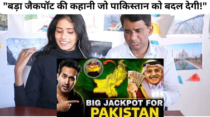 PAKISTANI REACTS TO BIG JACKPOT For PAKISTAN! Will PAK Become Next SAUDI ARABIA?