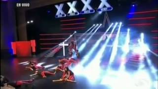 Batu K Batuka Baile 2Da Semifinal Ecuador Tiene Talento 2013