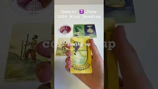 Gemini ♊️ June 2026 Tarot Reading ✨ Monthly Energy Update