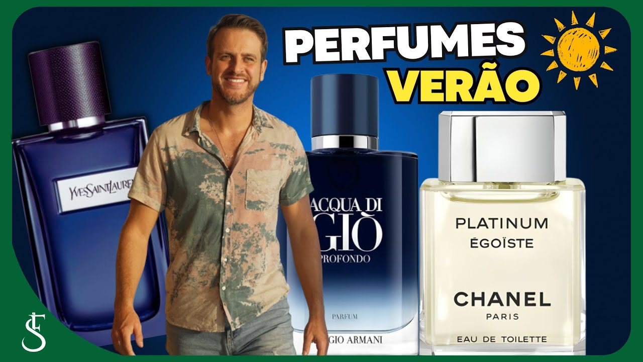 TOP 10 MELHORES Perfumes IMPORTADOS para O VERÃO que LEVARIA para a VIDA TODA | PERFEITO PARA CALOR