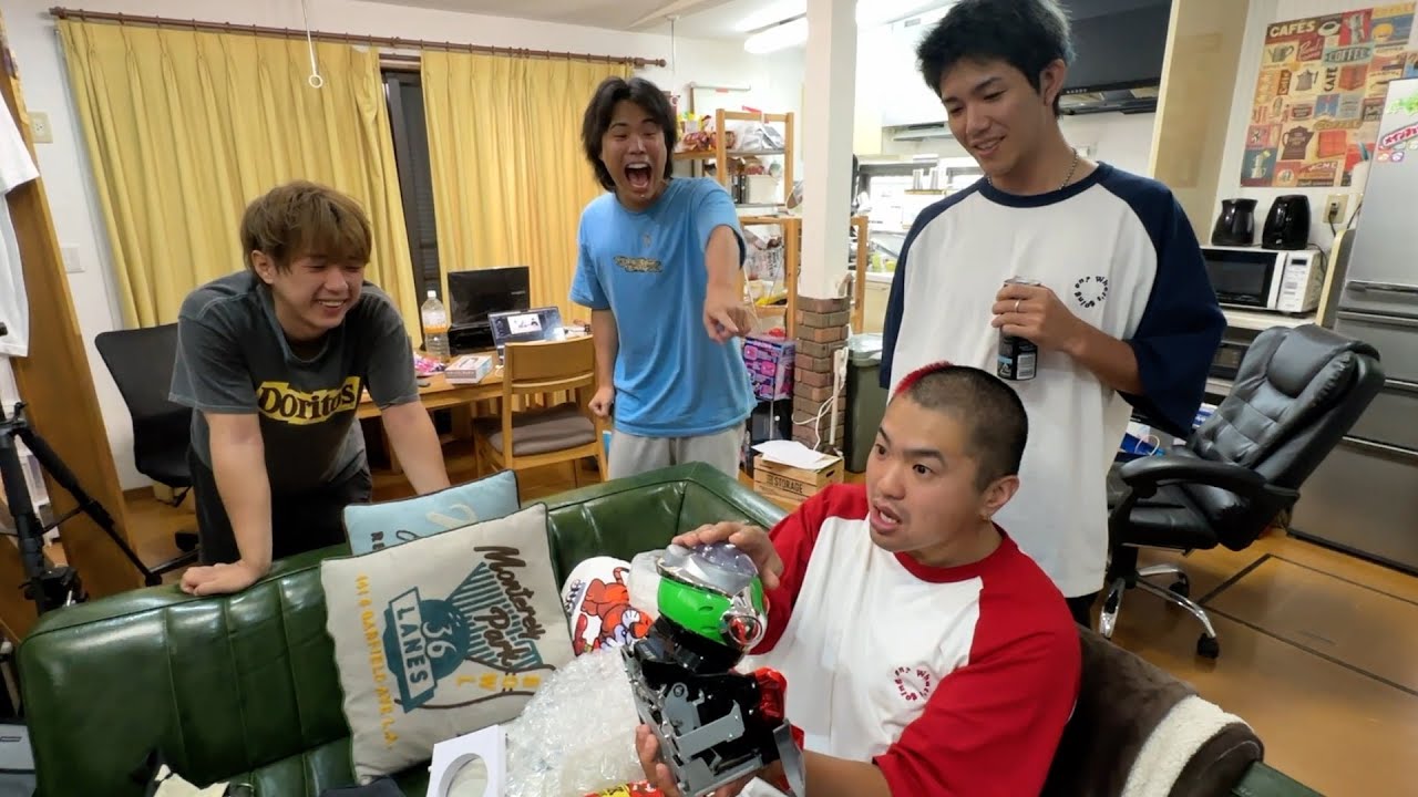 パチンカスの誕生日にヤバすぎるものプレゼントしたw w【日常シーンまとめ】