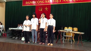 Cho tôi yêu - Tốp ca trường Nguyễn Đình Chiểu