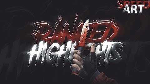 STANDOFF 2 THUMBNAIL SPEED ART ANDROID PS TOUCH !!! 20 LIKES - TUTORIAL!!!