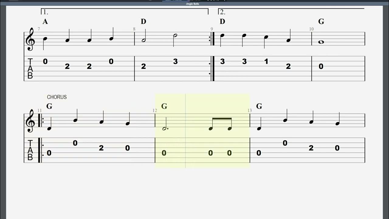 Jingle Bells backing track arr. by P.Hill YouTube