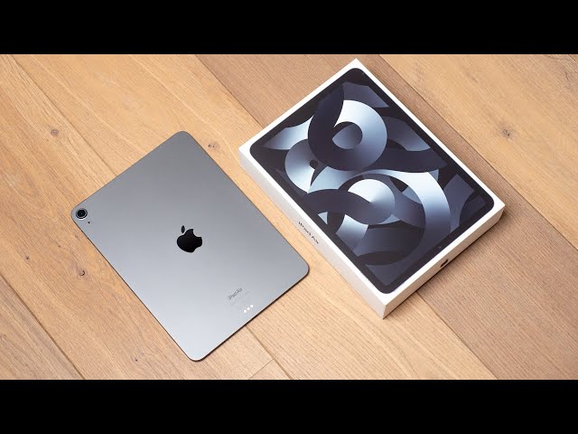 iPad Air (2022) 64GB - Space Gray - (Wi-Fi)