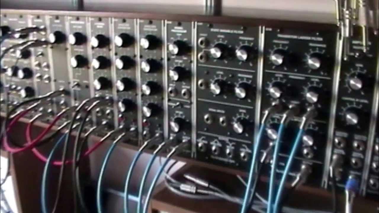 studio22 modular synthesizer quick test YouTube