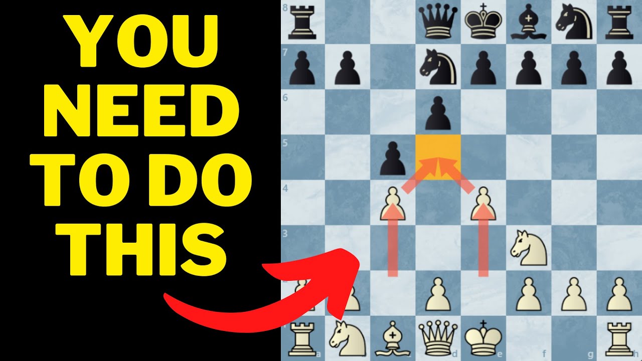 Fundamental Pawn Structures: Hanging Pawns - TheChessWorld