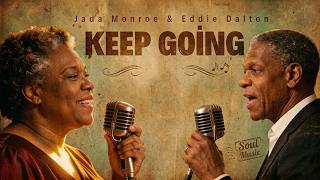 Jada Monroe – Keep Going (Lyrics) ft. Eddie Dalton | Classic Soul Live Café Performance