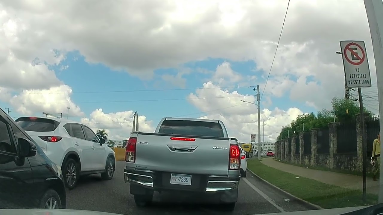 Trayecto SD: Miramar – Av. Independencia – Cayetano Germosén – Av. Luperón – Av. 27 de Febrero