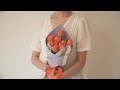 시그니처 튤립 꽃다발과 포장