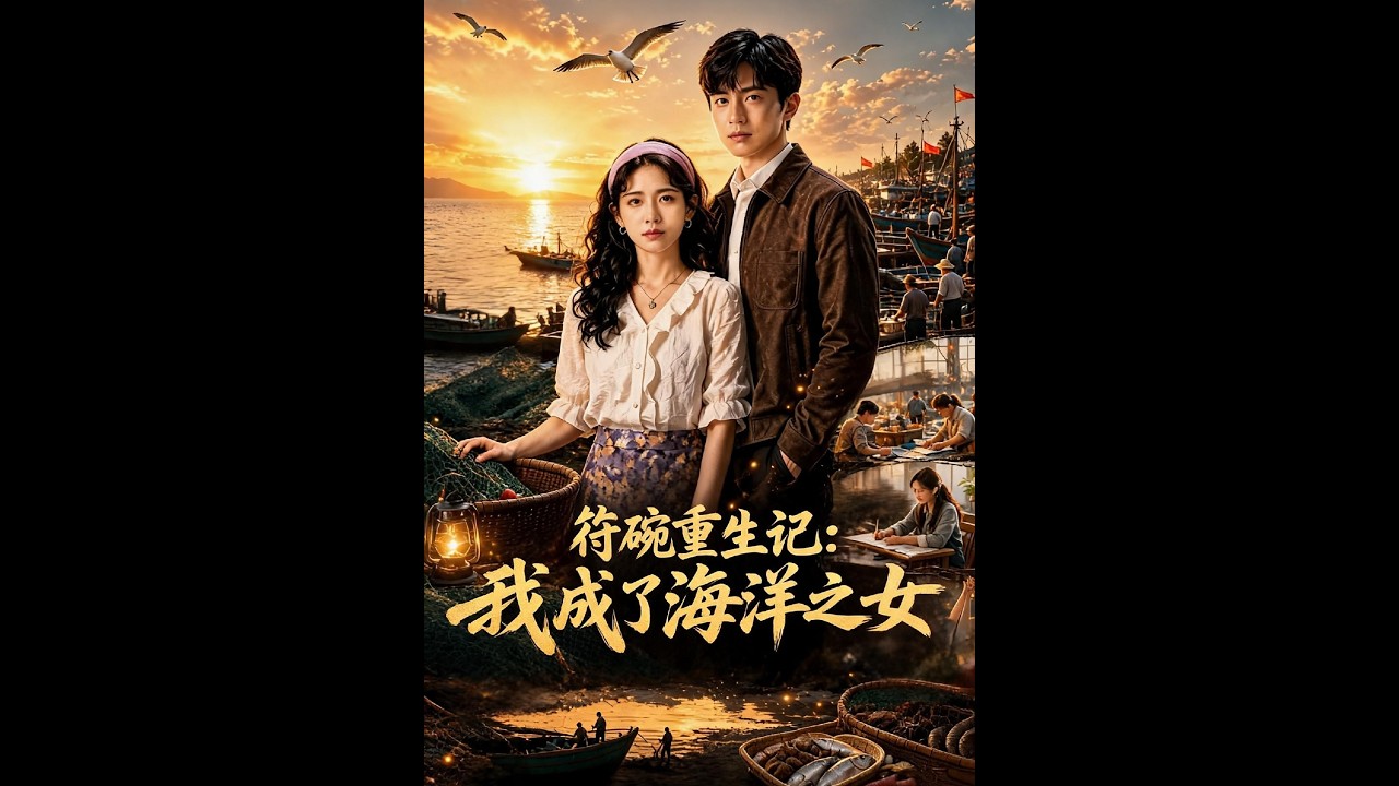 【一口气看完】《符碗重生记：我成了海洋之女》#短剧 #AI短剧 #逆袭 #drama #爽剧 #鲨鱼先生