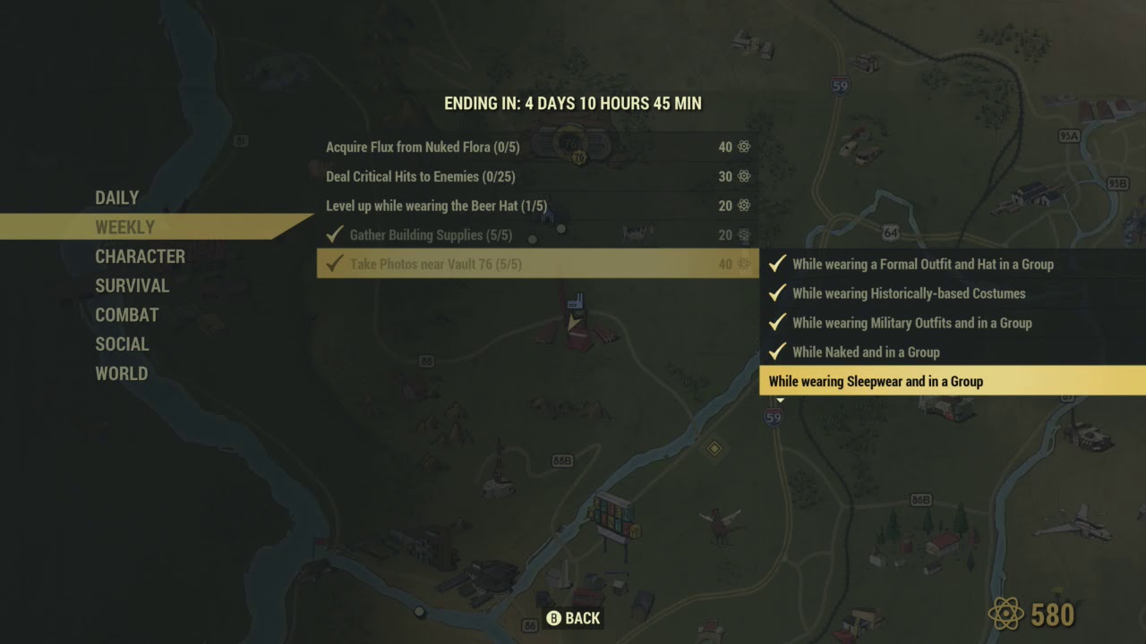 Fallout 76 Take Photos near Vault 76 (No need to buy Pyjamas) YouTube