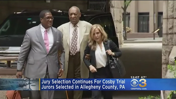 Jury Selection Continues In Cosby Trial