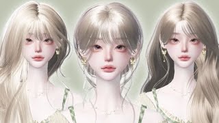 [ENG] Zepeto Face Tutorial | Pretty Soft Girl Face (+Outfit Idea) | Oplas Zepeto screenshot 5