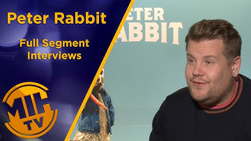Peter Rabbit: Starring James Corden, Rose Byrne, Domhnall Gleeson, Margot Robbie