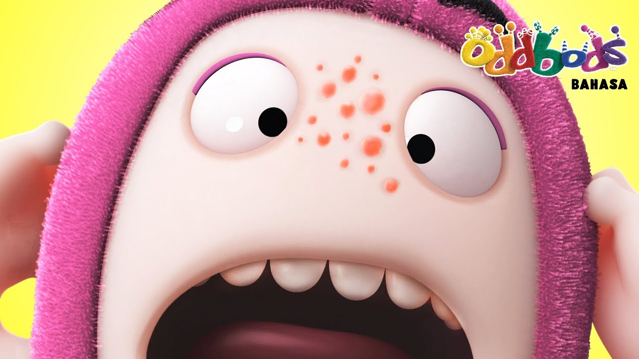  Oddbods  Kena Sial Kartun  Lucu Untuk Anak Film  Kartun  